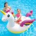 Materassino cavalcabile unicorno 201x140x97cm - Intex