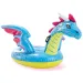 Materasso cavalcabile a forma di drago 201x191cm - Intex