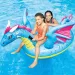 Materasso cavalcabile a forma di drago 201x191cm - Intex