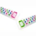 Materasso trasparente con bicchieri colorati 188x71cm - Intex