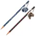 Matita in grafite Jurassic World con gomma in diverse varianti 1 pezzo
