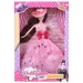 Matrimonio: Bambola di moda da sposa in abito da ballo e cappello, 28 cm