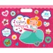 Maxi album da colorare – Principesse allegre con adesivi