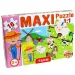 Maxi puzzle con animali della fattoria - D-Toys