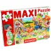 Maxi puzzle con animali domestici - D-Toys