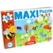 Maxi puzzle con gli animali del prato - D-Toys