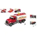 Mega Camion: Camion cisterna con luci e suoni 40x14x21cm