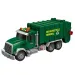 Mega Truck: Camion per la raccolta differenziata con luci e suoni 40x14x21cm