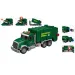 Mega Truck: Camion per la raccolta differenziata con luci e suoni 40x14x21cm