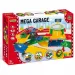 Mega garage pista con macchinine 5,5m - Wader