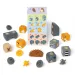 Melissa &amp; Doug: Blockables - Set di gioco in legno con animali della foresta - Spin Master