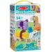 Melissa &amp; Doug: Blockables - Set di gioco in legno con animali della savana - Spin Master