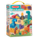 Melissa &amp; Doug Blockables, gioco di costruzione a tema dinosauri, 69 pezzi