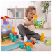 Melissa &amp; Doug Blockables, gioco di costruzione a tema dinosauri, 69 pezzi