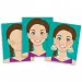 Melissa &amp; Doug: Crea un volto set creativo con adesivi
