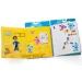 Melissa &amp; Doug: Libro di adesivi riutilizzabili Azúrkék