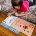 Melissa &amp; Doug: Libro di adesivi riutilizzabili Azúrkék