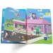 Melissa &amp; Doug: Paw Patrol Baia dellAvventura libro di adesivi gonfiabili