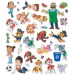 Melissa &amp; Doug: Paw Patrol Baia dellAvventura libro di adesivi gonfiabili