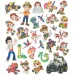 Melissa &amp; Doug: Paw Patrol Giungla libro di adesivi gonfiabili
