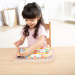 Melissa &amp; Doug Push to Pop Puzzle – Galline felici puzzle educativo in legno - Spin Master