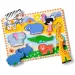 Melissa &amp; Doug: Puzzle di animali - Safari - Spin Master