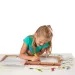 Melissa &amp; Doug: Set da disegno cancellabile e creativo magnetico con dinosauri