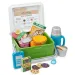 Melissa &amp; Doug: Set da gioco con borsa frigo, cibi e accessori