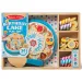 Melissa &amp; Doug: Set di gioco torta di compleanno in legno - Spin Master