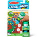 Melissa &amp; Doug: Sticker WOW! Timbro adesivo – Dinosauro – Spin Master