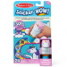 Melissa &amp; Doug: Sticker WOW! Timbro adesivo – Unicorno – Spin Master