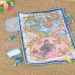 Melissa &amp; Doug: Tappeto da disegno blu per disegnare con lacqua gioco creativo