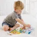 Melissa & Doug: Tavola manipolativa in legno con serrature e chiavistelli per lo sviluppo delle abilità - Spin Master immagine 3