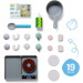 Melissa &amp; Doug: Water Wow! - Simmer &amp; Stir Set da forno - Spin Master