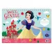Meravigliose Principesse Disney: quaderno creativo da colorare con modelli e adesivi in diverse varianti.