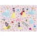 Meravigliose Principesse Disney: quaderno creativo da colorare con modelli e adesivi in diverse varianti.