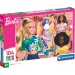 Meravigliose bambole Barbie puzzle Supercolor da 104 pezzi - Clementoni