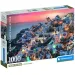 Meraviglioso puzzle Santorini HQC 1000 pezzi - Clementoni