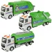Metal Gear: Camion della spazzatura in metallo con volano disponibile in diverse varianti 19cm 1 pezzo