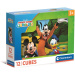 Mickey Mouse - set di 12 cubi delle fiabe - Clementoni