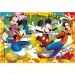 Mickey Mouse 2 in 1 puzzle da 250 pezzi e album da colorare 50x35 cm - Lisciani