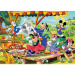 Mickey Mouse Supercolor 2 in 1 puzzle 2x60 pezzi - Clementoni