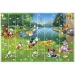 Mickey Mouse e i suoi amici al parco giochi gioco da tavolo 2 in 1