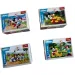 Mickey Mouse mini puzzle da 54 pezzi, disponibile in diverse varianti, 1 pezzo - Trefl