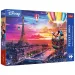 Mickey e Minnie a Parigi puzzle da 1000 pezzi Premium plus quality - Trefl