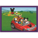 Mickey e i suoi amici 4 in 1 Supercolor puzzle - Clementoni