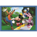 Mickey e i suoi amici 4 in 1 Supercolor puzzle - Clementoni