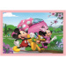 Mickey e i suoi amici 4 in 1 Supercolor puzzle - Clementoni