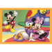 Mickey e i suoi amici 4 in 1 Supercolor puzzle - Clementoni