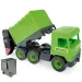 Middle Truck: Camion dei rifiuti 43cm verde - Wader